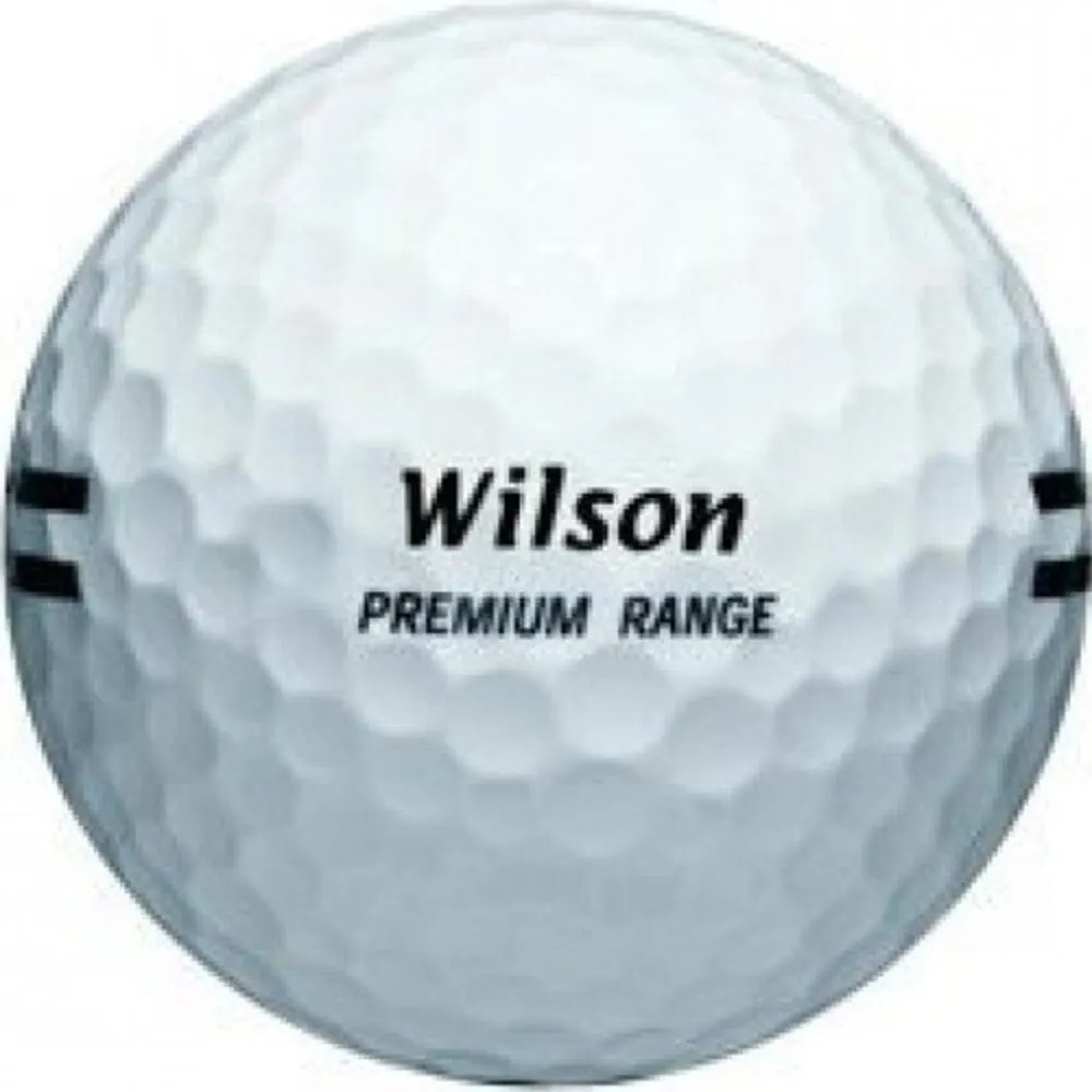 

Wilson Wp 115 Premium Range Golf Ball White Color 1PCS-5 PCS-10 PCS
