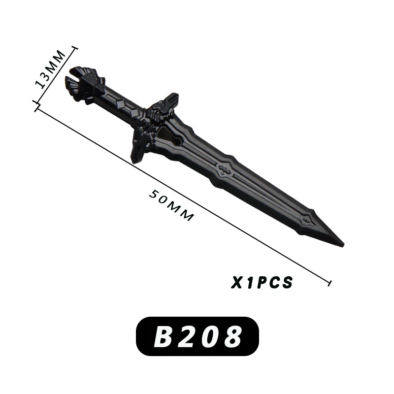 Военное средневековое временное карликовое оружие для 4 см мини кукол Нож Меч MOC