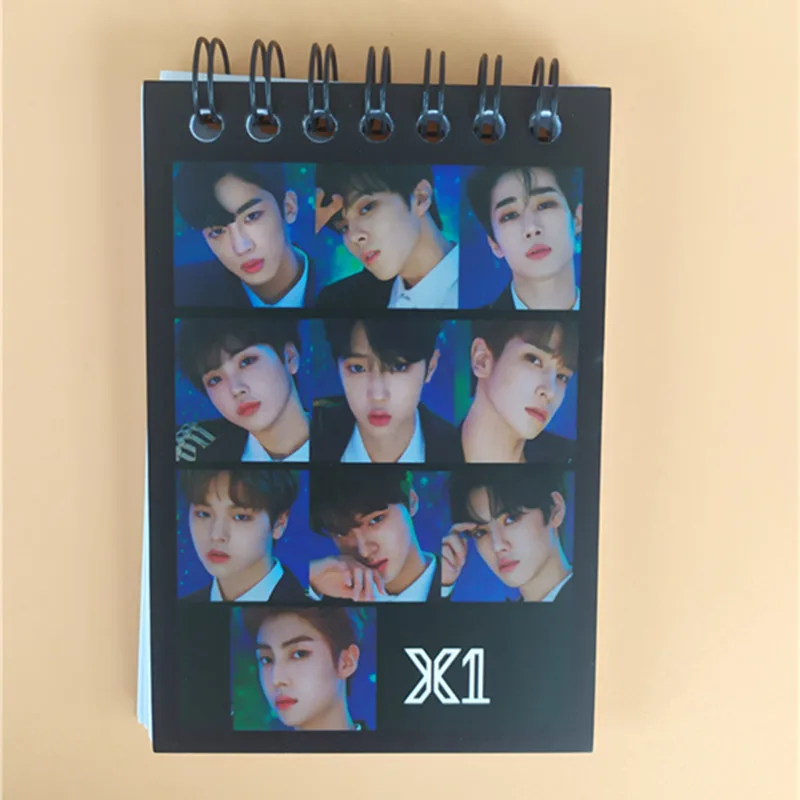 KPOP производим X 101 альбом X1 квантовый скачок FLASH notebook студенческий Дневник Книга