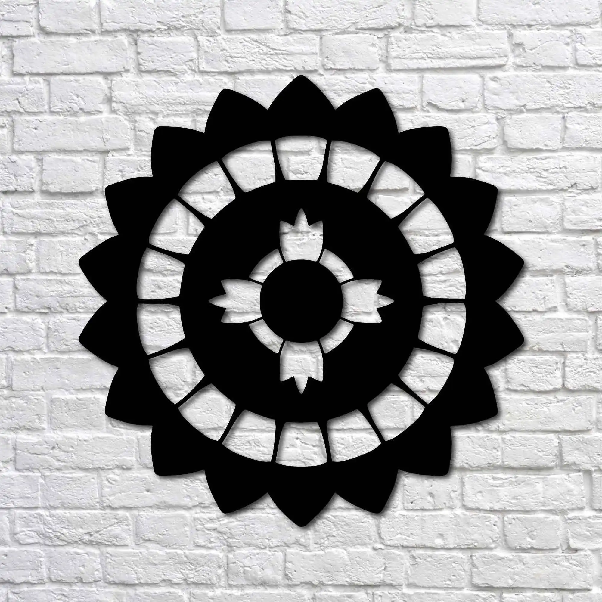 

Shield Mandala 50x49 cm