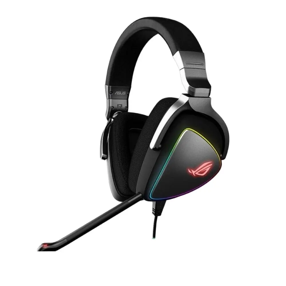 Гарнитура ASUS ROG Delta Type-С проводная звук 7.1 20-40000 Гц 32 Ом 127 дБ 100-10000 -40 USB Type-C RGB