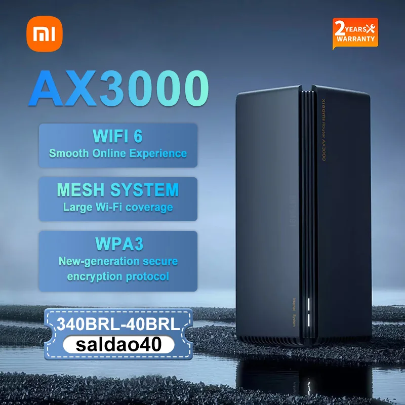 Усилитель сигнала Wi-Fi-роутера Xiaomi Ax3000 репитер удлинитель Гигабитного усилителя