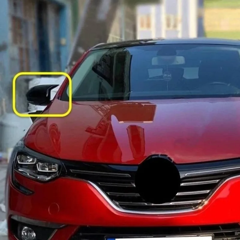 Новый стиль летучая мышь высокое качество АБС-пластик 2 шт. крышки для зеркал