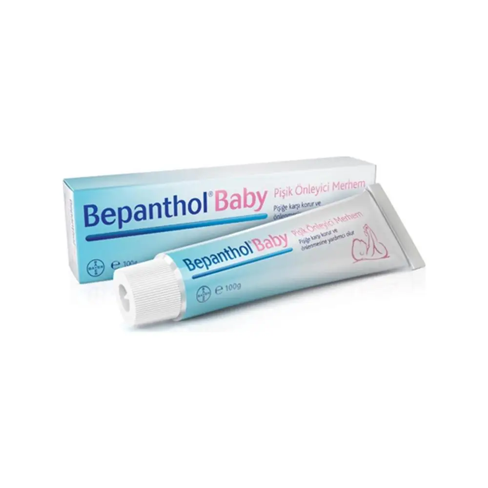 Bepanthol Baby Anti-Rash Ointment 100 gr | BB & CC Creams