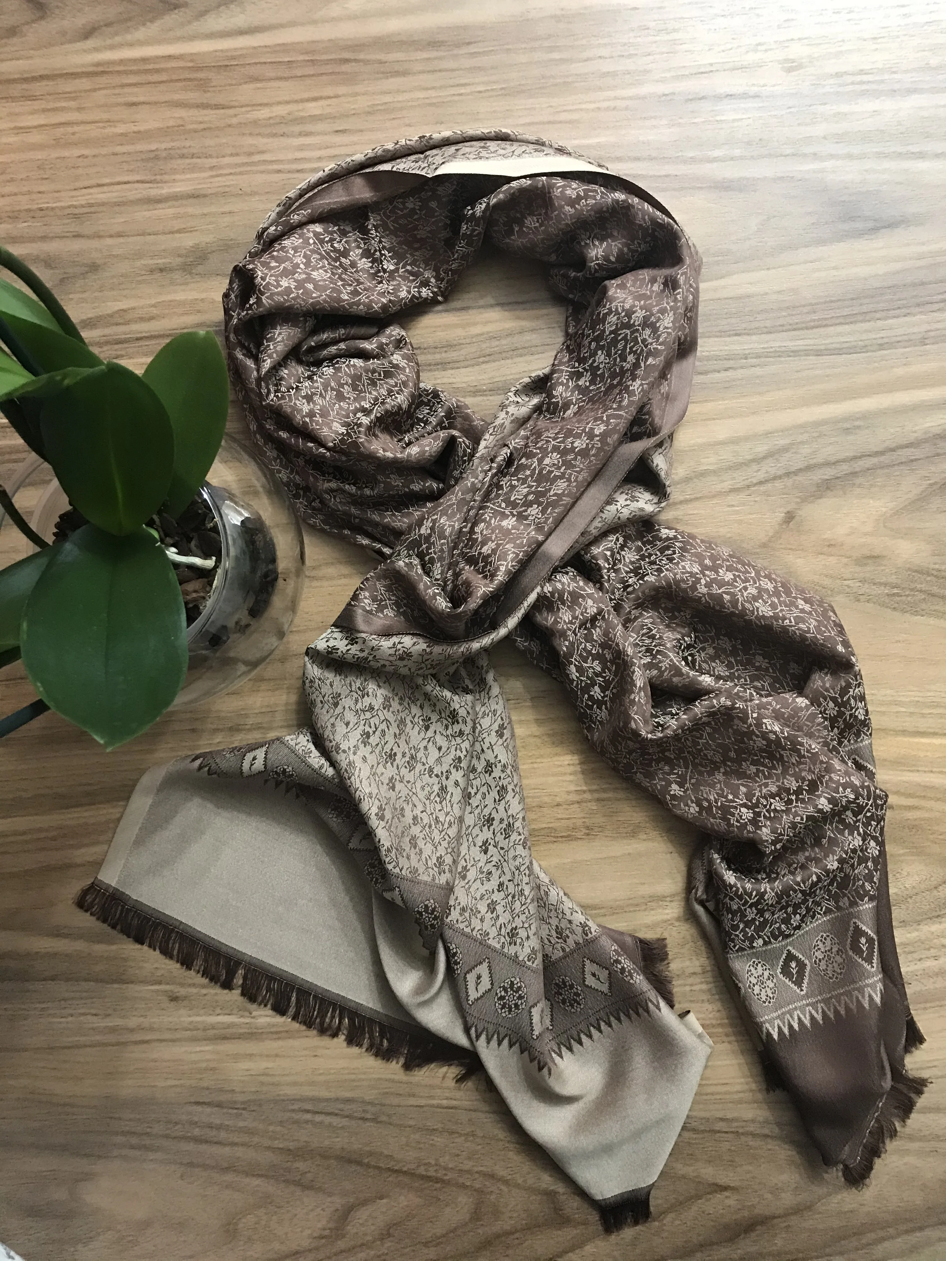 

2021 New Design Brand Women Scarf Foulard Fashion Cotton Bandana Spring Winter Warm Scarve Hijabs Lady Pashmina Made in Turkey