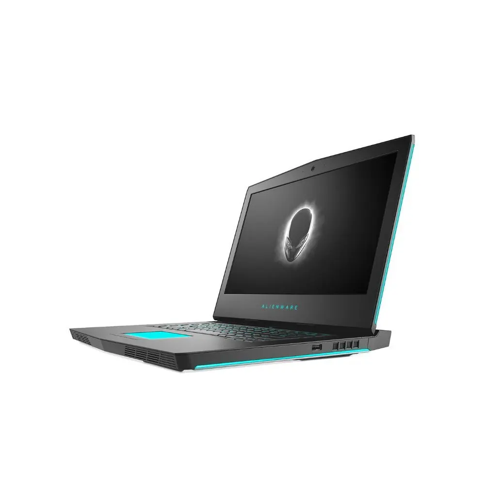 Laptop gaming Dell Alienware R5 17.3 "FHD i7-8750H 32GB 512GB SSD + 1TB GTX 1070 8GB WiFi BT Windows 10 Home silver | Компьютеры и