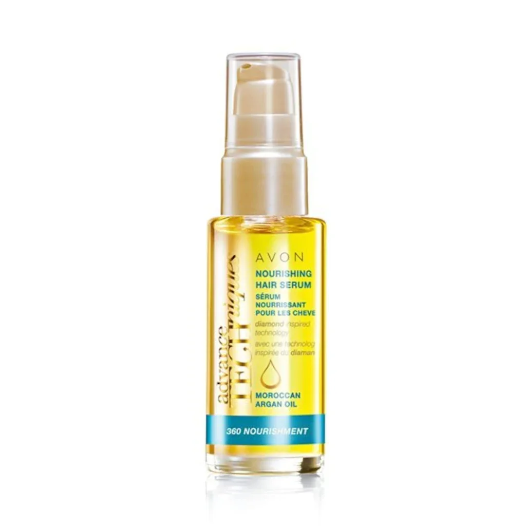 

Advance Techniques Argan Oil Nourishing Hair Serum 30 ml extender feeder extender care for women and men