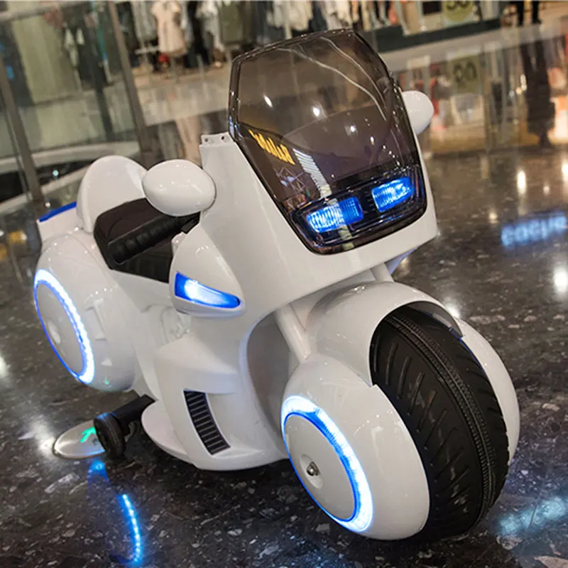 Электрический детский мотоцикл для детей электрический автомобиль езды на