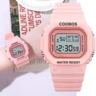 2021 Модные светодиодные часы для женщин, цифровые спортивные часы для девочек, женские наручные часы, часы с датой, женские часы, Montre