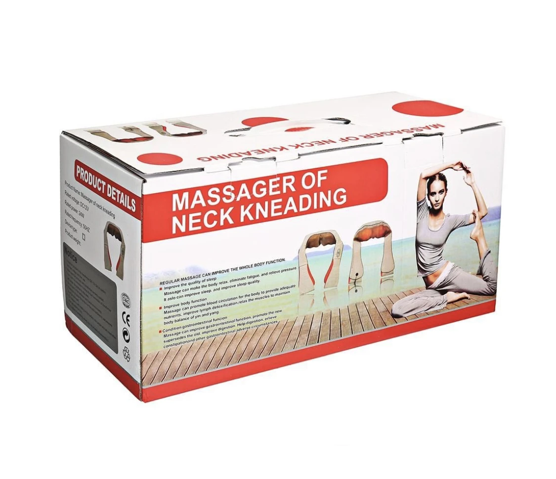 Массажер для шеи плеч и спины Massager of Neck Kneading | Красота здоровье