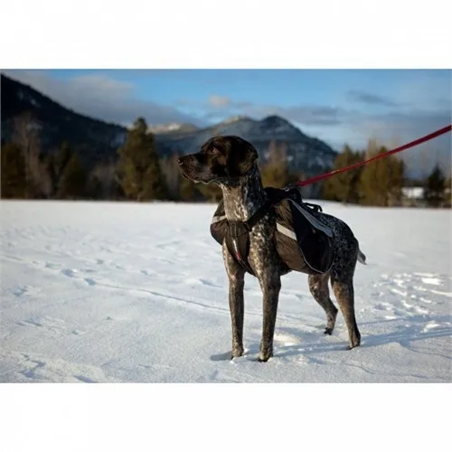 Охотник двойной рюкзак для собаки маленький черный путешествия Ezydog сумкидвойной