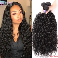 unice hair kysiss water wave bundles high ratio brazilian hair extension virgin hair 8 26 inch 134 piece 100 human hair weave