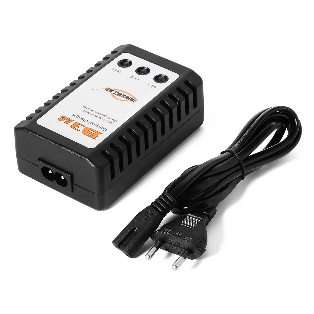 IMax B3AC 2S 3S 7 4 V 11 1 Power Lipo RC зарядное устройство для баланса батареи EU Plug | Электронные