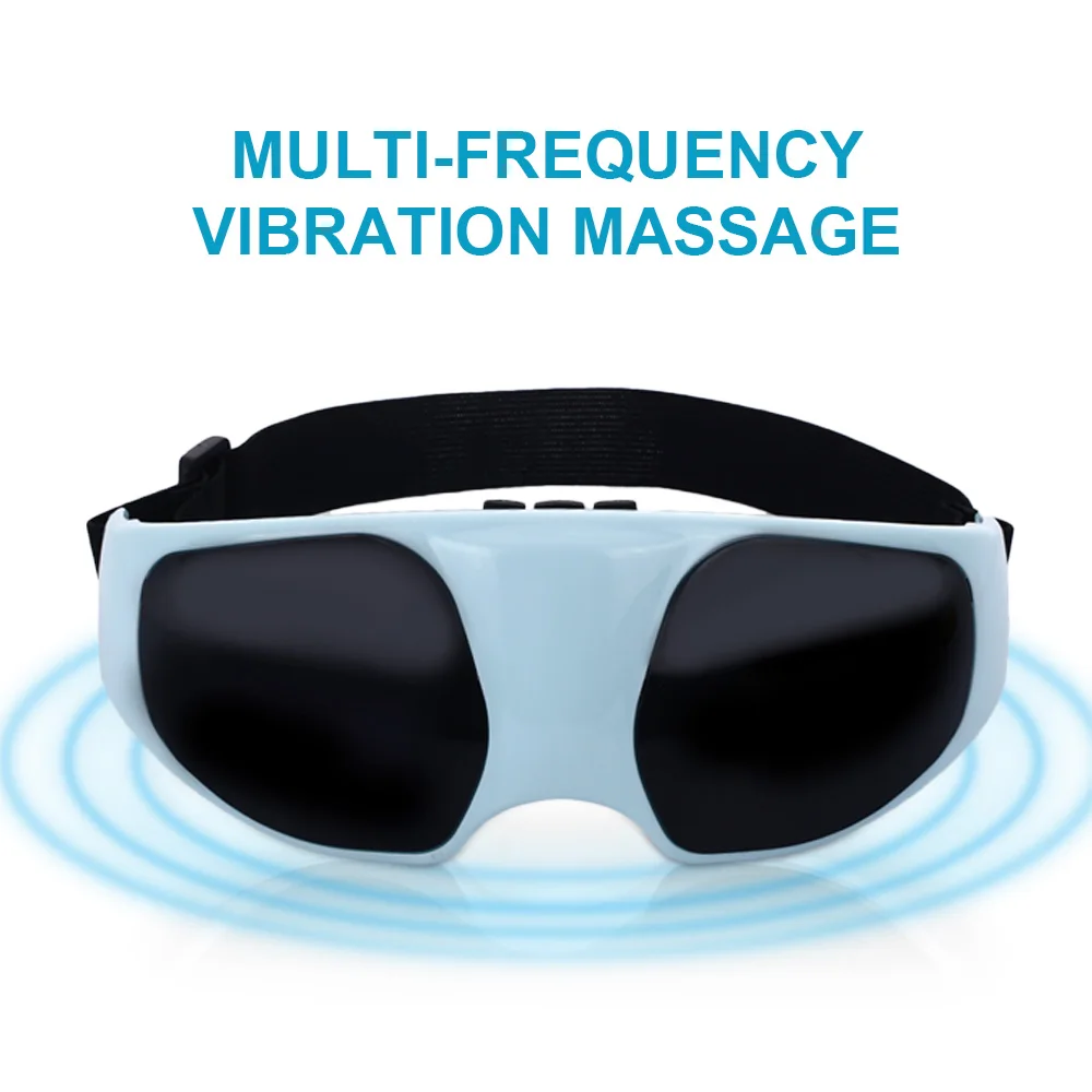 Электрический массажер для глаз глубокий Глаз Спа Вибрационный прибор ухода за