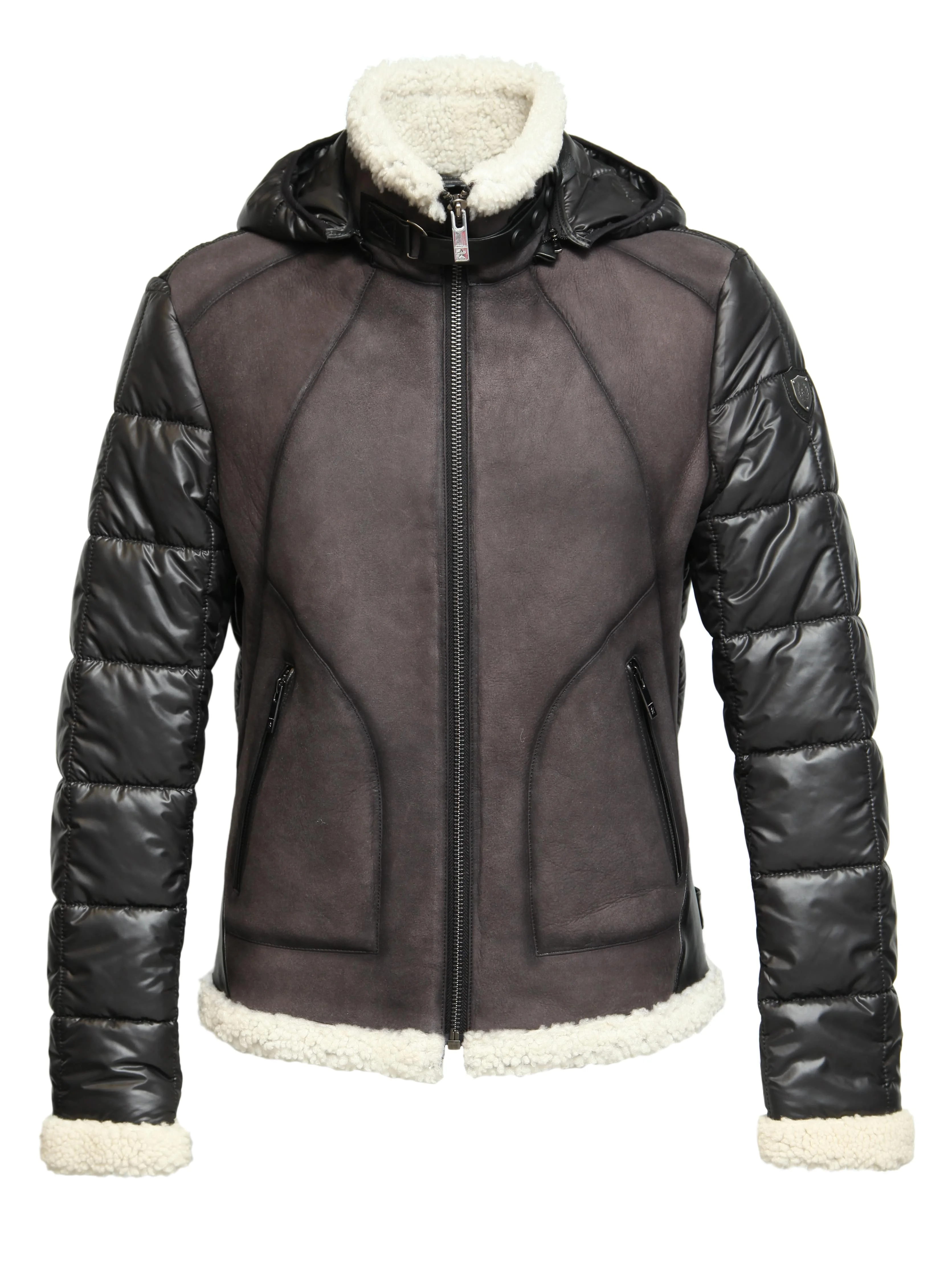 Куртка утепленная мужская зимняя &quotАрмия России&quot | Мужская одежда