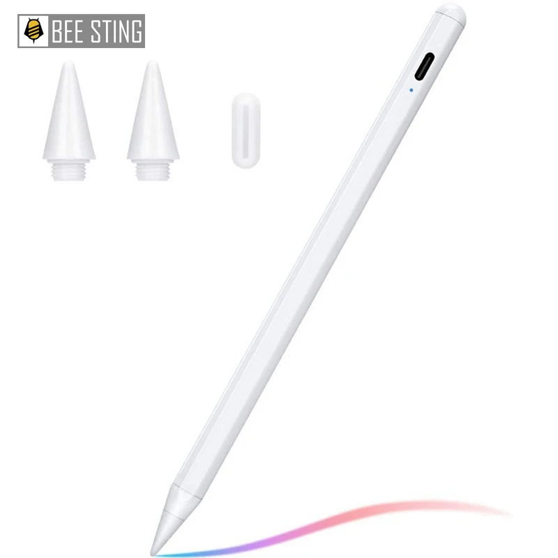 Для iPad карандаш Apple ручка стилус для Pencil 2 1 Air 4 2021 Pro 11 12 9 2020 3 10 5 Mini 2019 сенсорная |