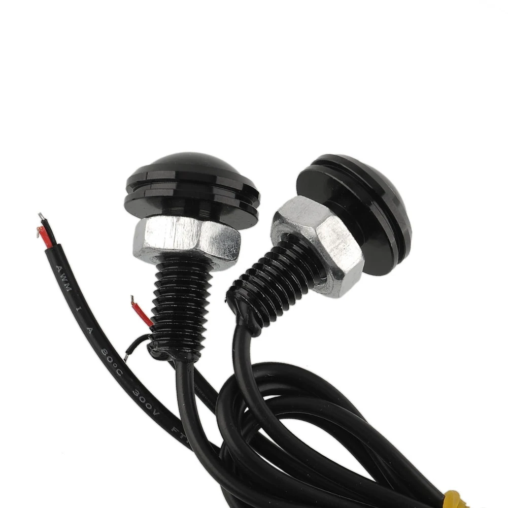 Ходовые огни (дневной свет ДХО) Глаз Орла светодиодные (LED) 23мм 10W |