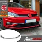 3 шт., автомобильные передние бамперы для Volkswagen VW Golf 7  7,5 2013-2019