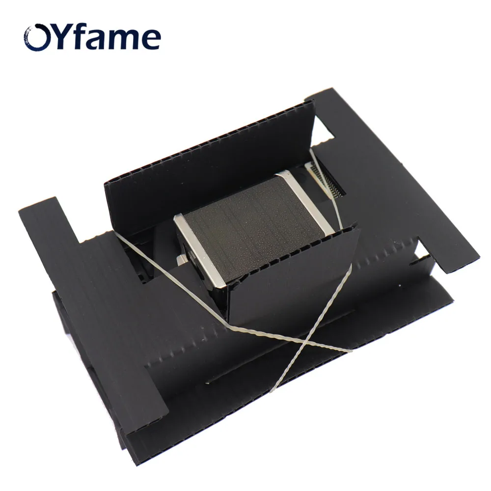 OYfame новая и оригинальная печатающая головка DX5 F152000 на водной основе для принтера