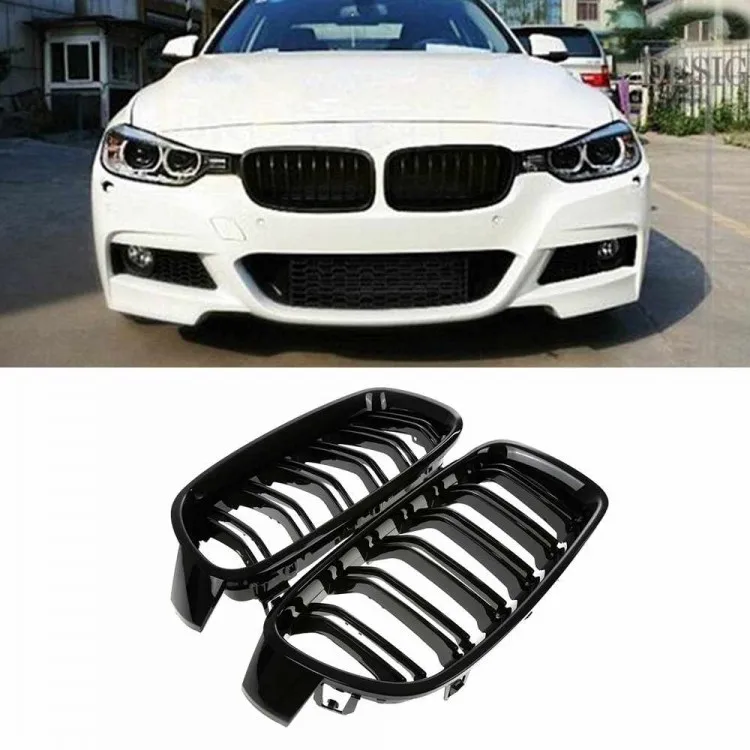 

BMV 3 SERIES F30 SPORT SHUTTER PIANO BLACK 2012 MODEL AND LATER FITS MODELS small changes big differences your different car mod