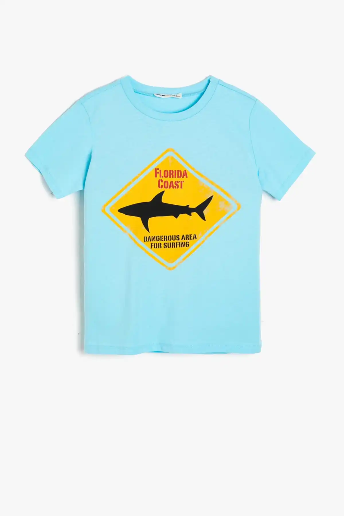 Детский синий свитшот унисекс Koton|Женские толстовки и свитшоты| |