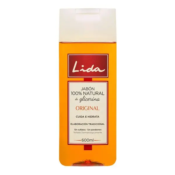 Глицериновое мыло Original Lida (600 мл) |