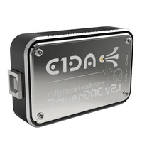 e1da power dac v2 1 headphone amplifier peq dsp ble dac with 2 53 5 adapter type b to a cable