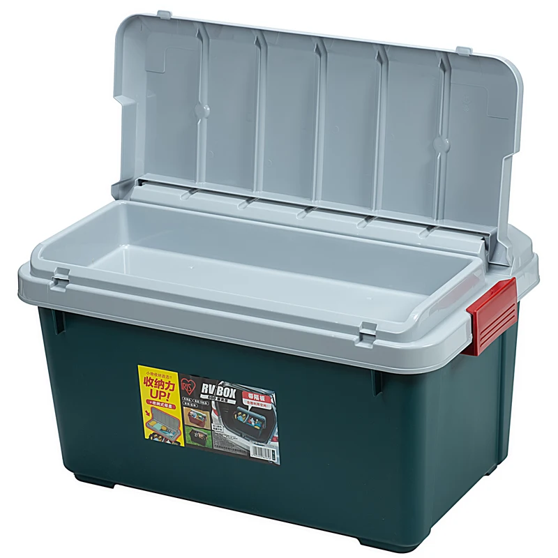 Экспедиционный ящик IRIS RV BOX 600C / Айрис бокс 600 c двойной разделенной крышкой. Скидка