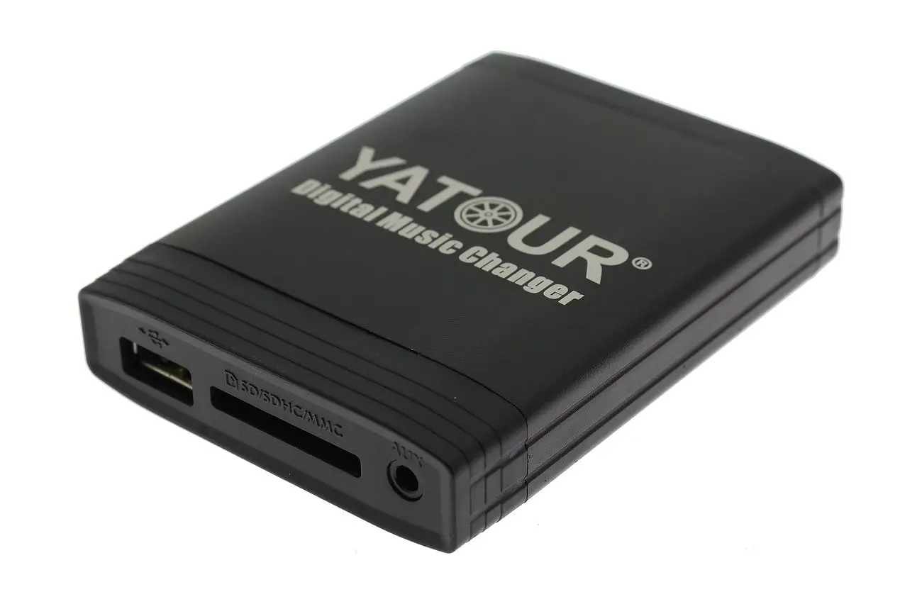 USB-адаптер YATOUR YT-M06 Volkswagen/Audi/Skoda 8-Pin | Автомобили и мотоциклы