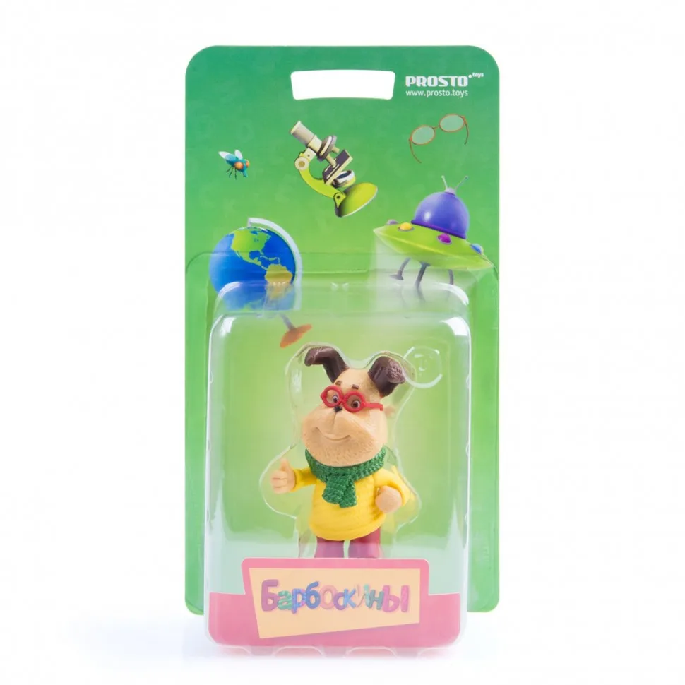 Фигурка Prosto toys Барбоскины Гена|Игровые фигурки и трансформеры| |