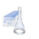 Катетер урологический мужской наружный (уропрезерватив) силиконовый, XL  L, 10 шт, Apexmed