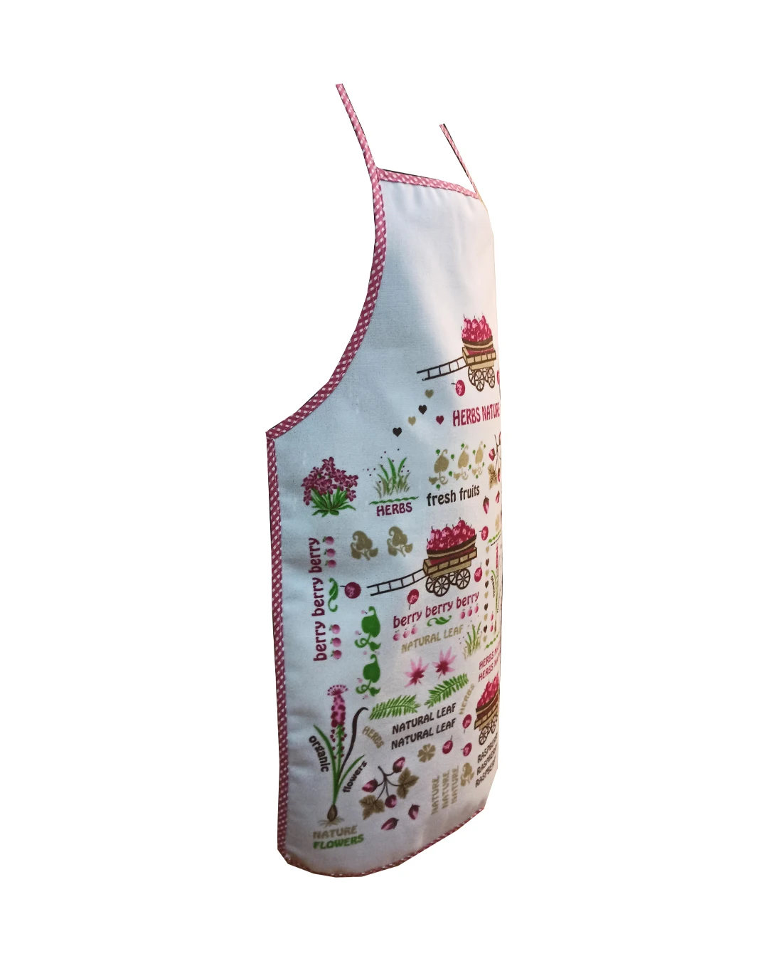 

LIQUID PROOF PATTERNED KITCHEN APRON