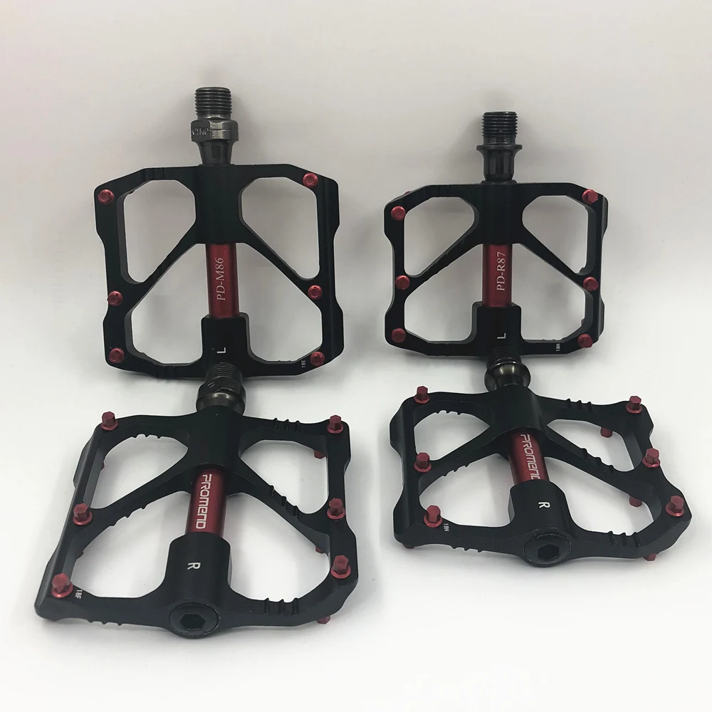 Новинка внедорожная велосипедная педаль Promend нескользящая светильник