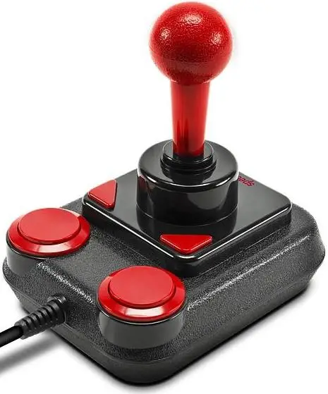Джойстик Speedlink Competition Pro Extra USB Joystick Anniversary Edition (SL-650212-BKRD) (PC/Android) | Электроника