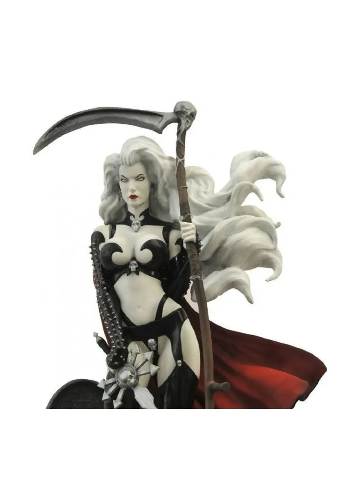 Алмазные игрушки FEMME FATALES серия леди смерти ПВХ сексуальная статуя новая в