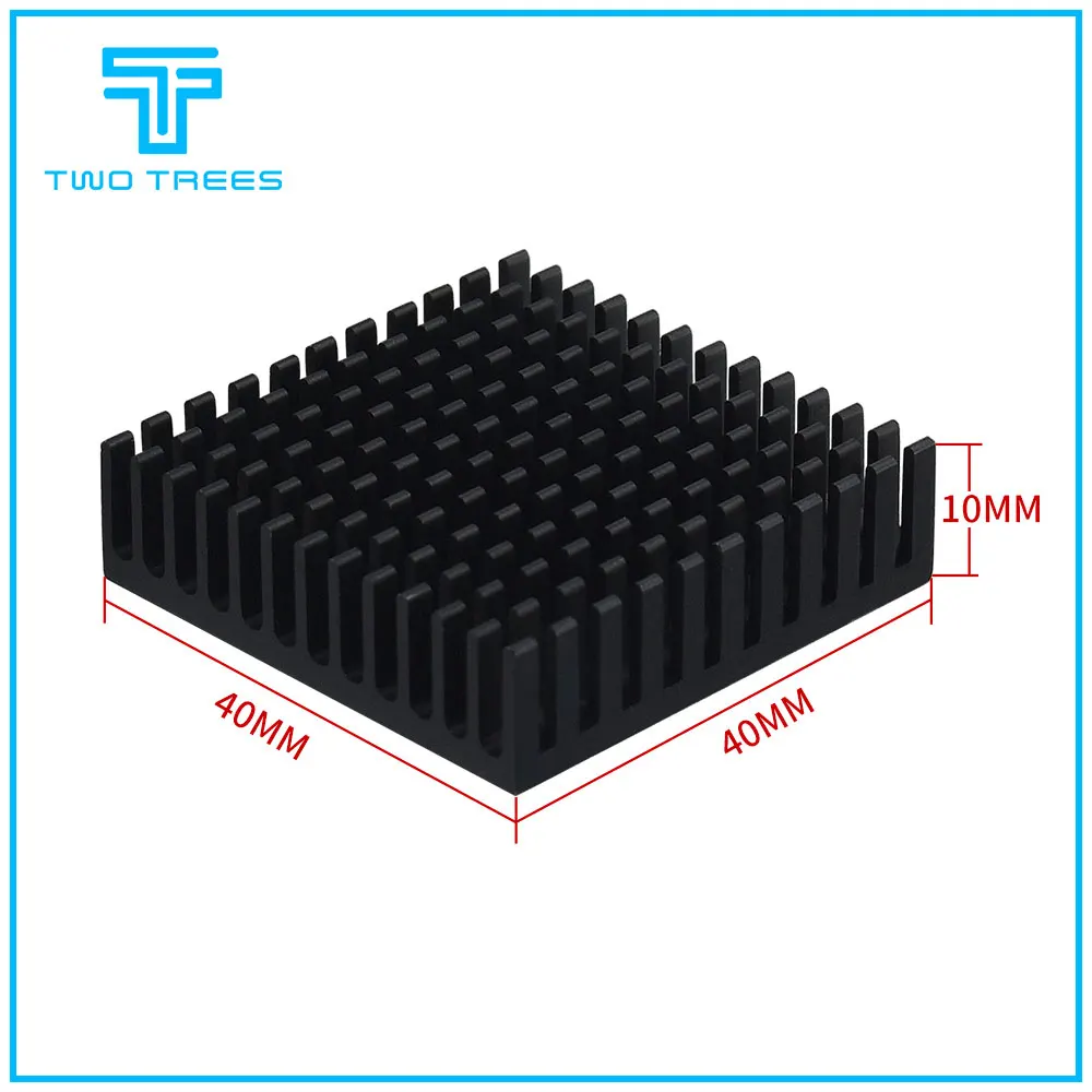 

1Pcs/3Pcs/4Pcs 3D Prints Radiator Aluminum Motor Heatsink Electronic Heat Sink for Ender 3 PRO 42 stepper motor With Adhesive
