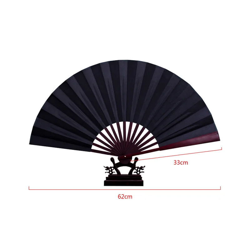 

Vintage Style Silk Folding Fan Chinese Japanese Pattern Art Craft Gift Home Decoration Ornaments Dance Hand Fan
