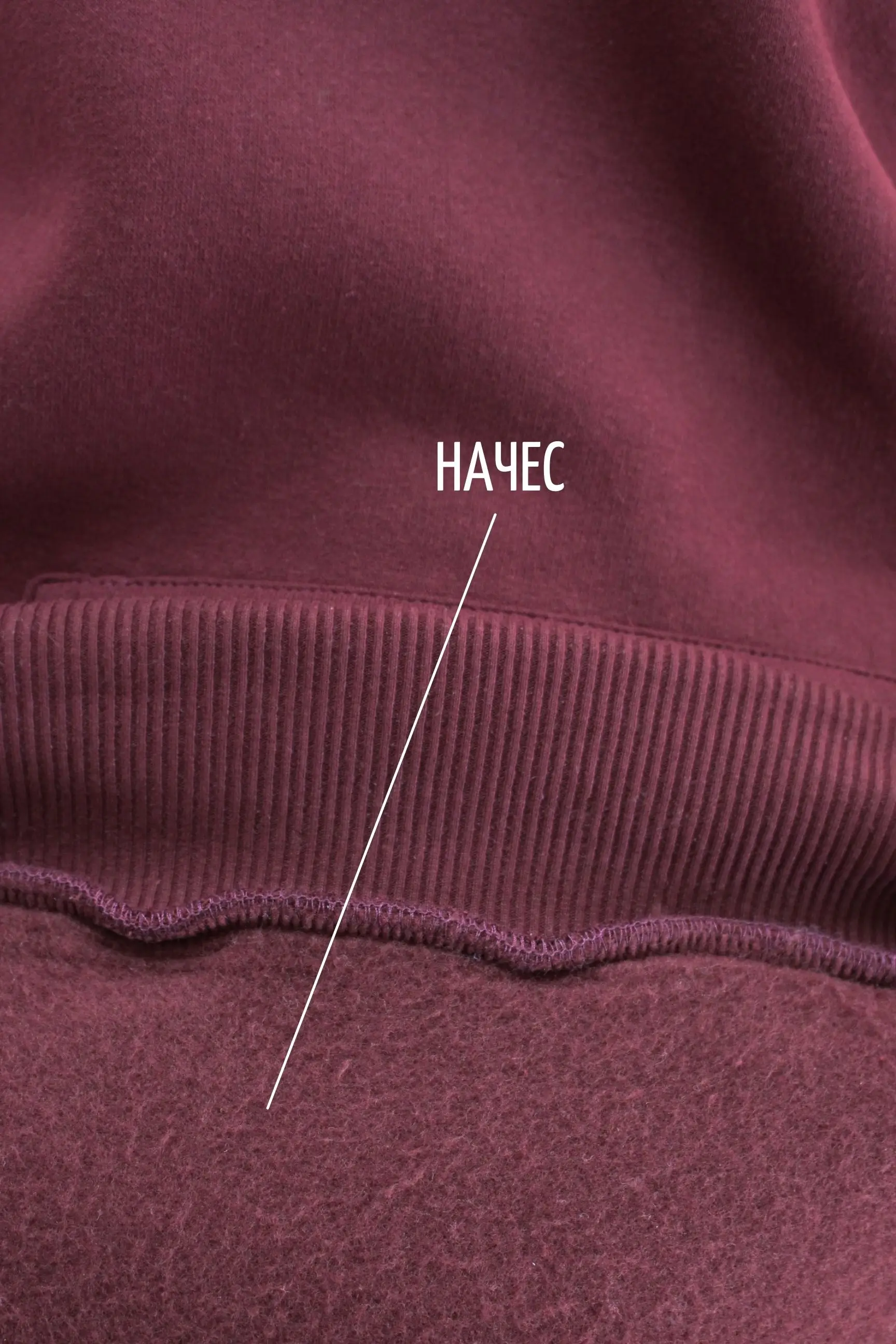 Худи с начесом теплая толстовка капюшоном и карманом кенгуру хаки бордовый