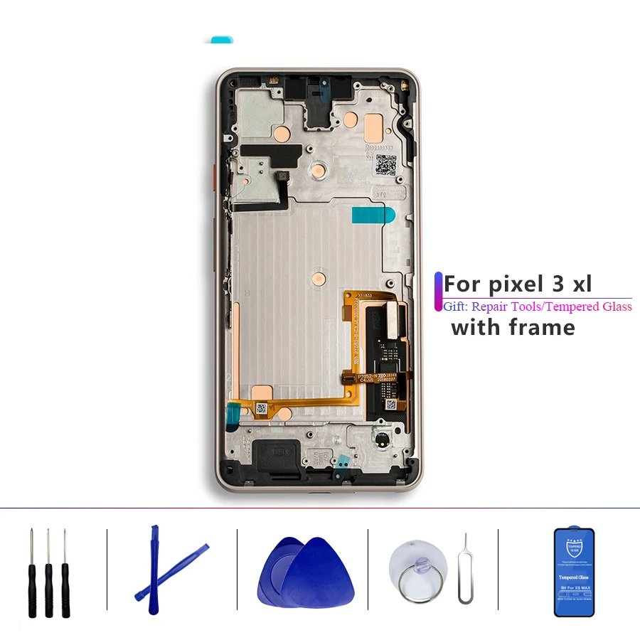 Экран Google Pixel 3 3A ЖК-дисплей сенсорный дигитайзер экран для Google Pixel 3A XL ЖК-экран Pixel3 Замена