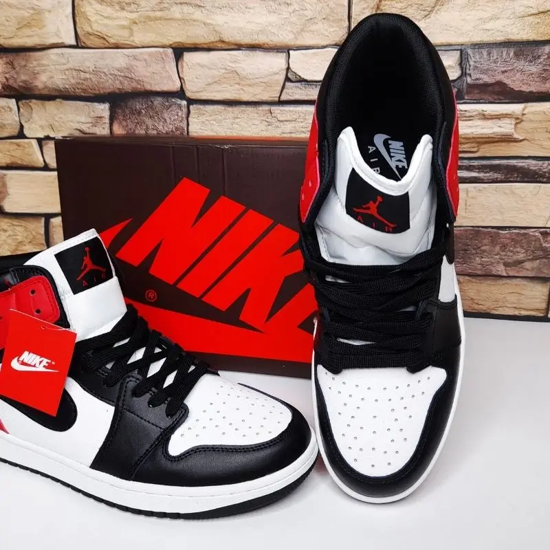 КРОССОВКИ МУЖСКИЕ NIKE AIR JORDAN НАТУРАЛЬНАЯ КОЖА! - купить по выгодной  цене | AliExpress