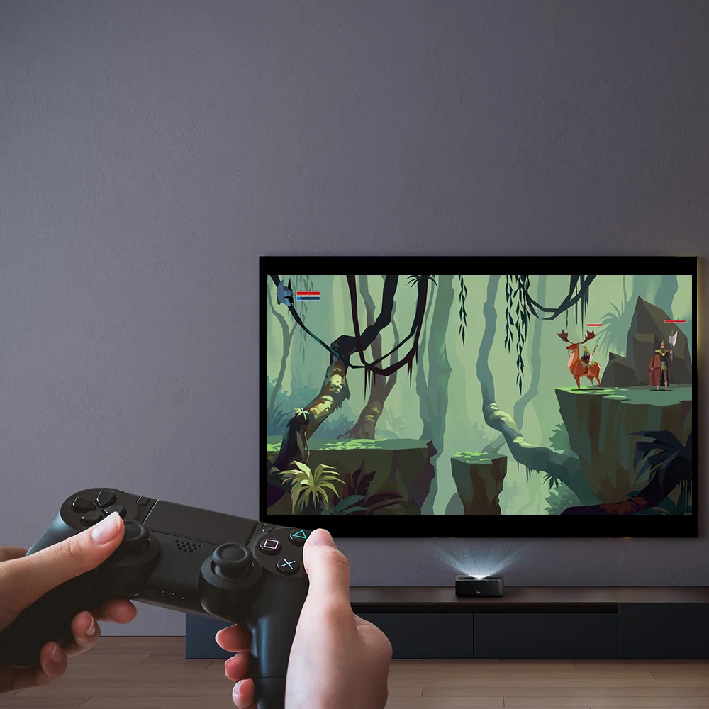 Formovie R1 поддержка 4K проектор Nano ультракороткий лазерный Ближний радиус действия