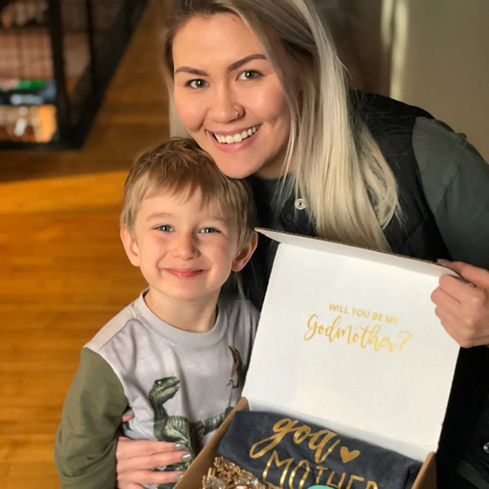 Розовое золото элегантная Свадебная подарочная коробка на заказ спасибо вы