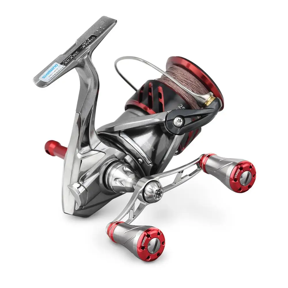 Gomexus CNC 72 мм силовая ручка для Shimano 1000-3000 спиннинговая катушка как описание