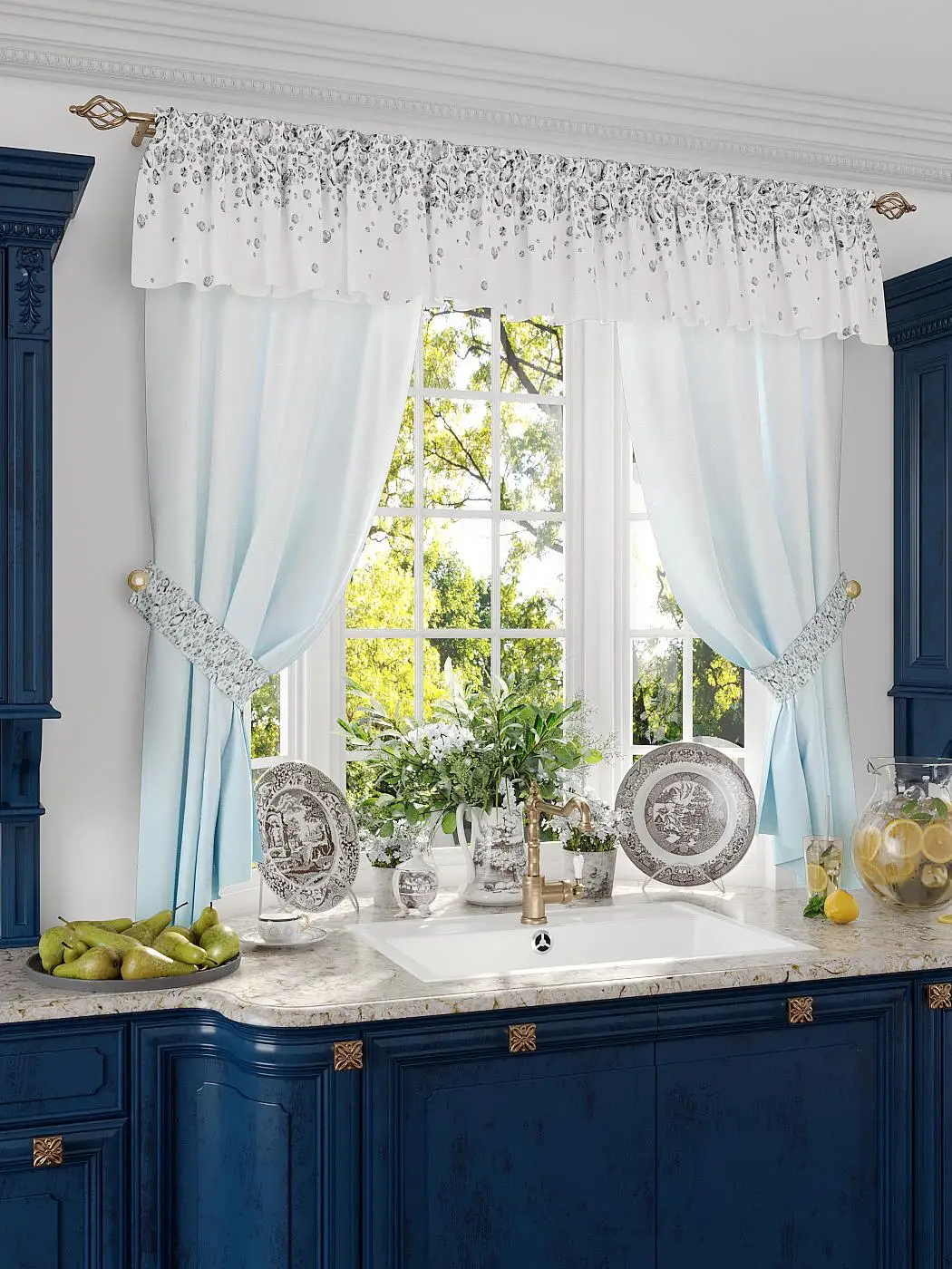 Томдом Комплект штор Авериан|Жалюзи шторы и ставни| |