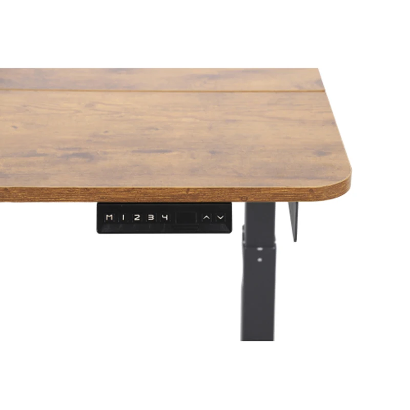 

Electric Stand Up Desk Workstation with 48x24 Inches Desktop Ergonomic Memory Controller Adjustable Height Height Standing Desk