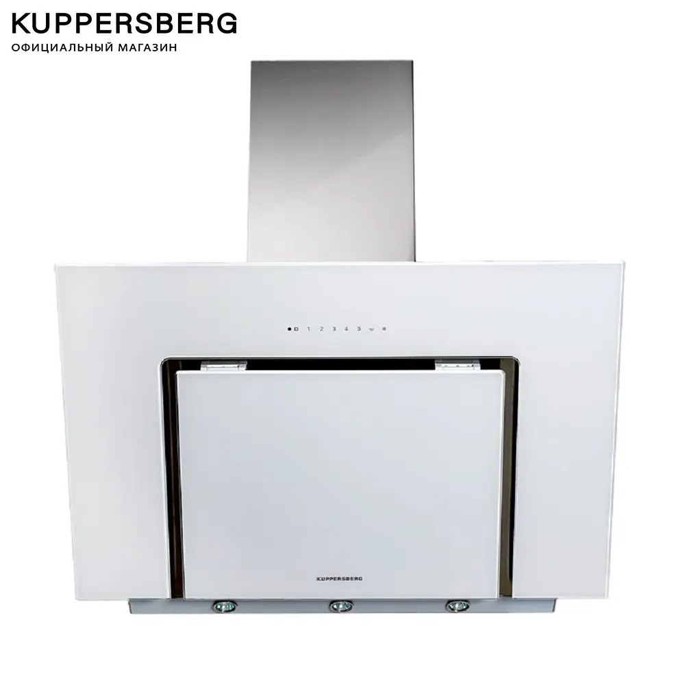 Вытяжка наклонная KUPPERSBERG F 960 W|Кухонные вытяжки| |