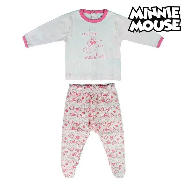 Children's Pyjama Minnie Mouse Pink |