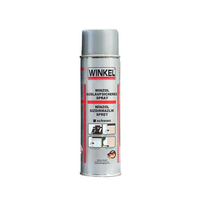 

500 ML Leak Seal Flexible Rubber Coating Waterproof Spray Paint for Stop Leaks