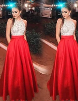 sparkly red sequin prom dresses 2019 party evening off the shoulder sexy sweetheart prom dresses long simple