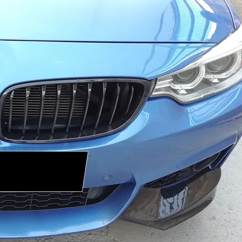 2014-2018 для Bmw F32 F33 F36 435i M Tech передний бампер губ сплиттер фартук откидной угол